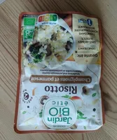 Risotto champignons et parmesan