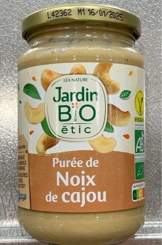Purée de Noix de cajou