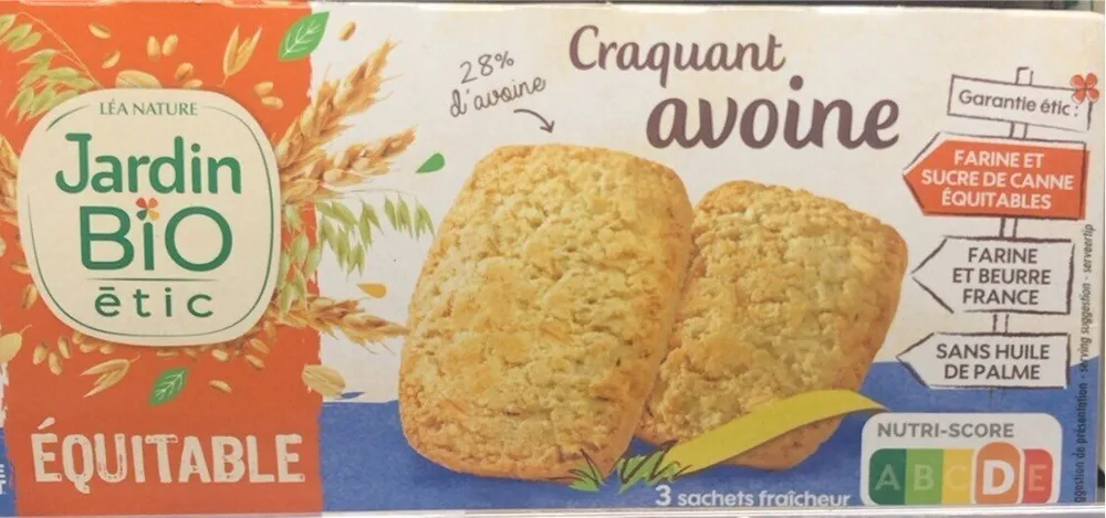 Craquant avoine