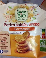 Petits sablés apéro Parmesan