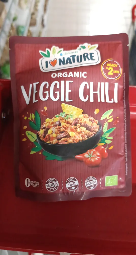 ORGANIC VEGGIE CHILI