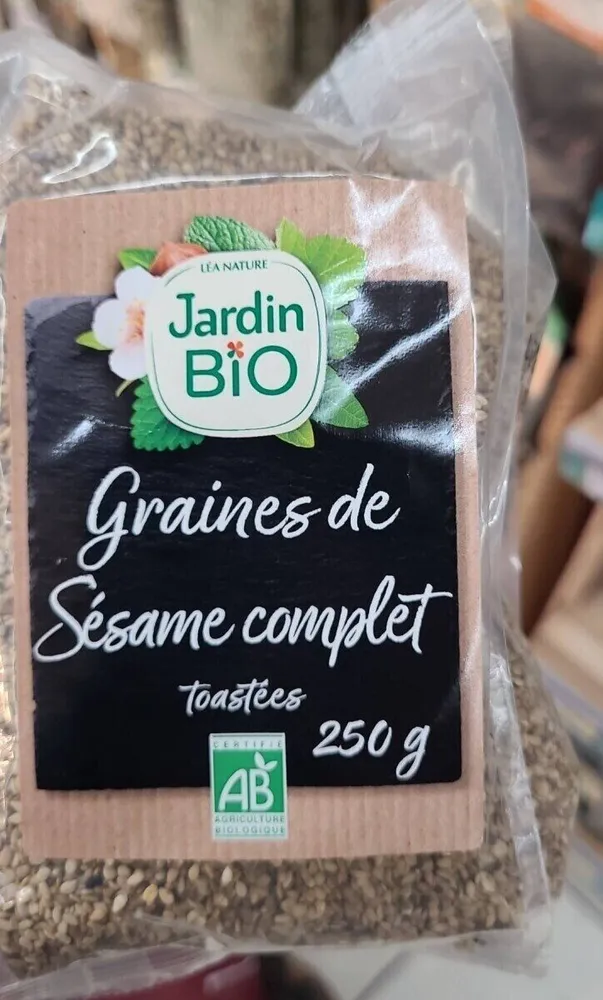 Graines de sésame complet toastées
