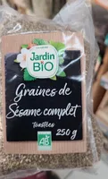 Graines de sésame complet toastées