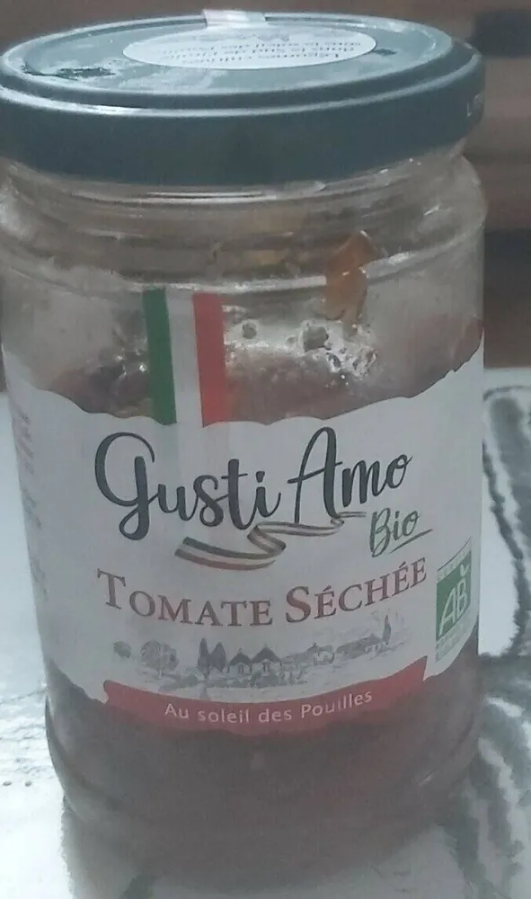 Tomate séché bio