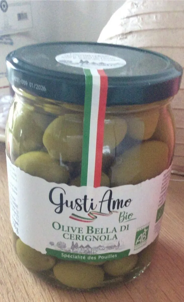 Olive bella di cerignola
