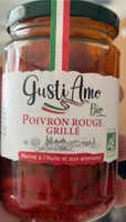 Poivron rouge grillé
