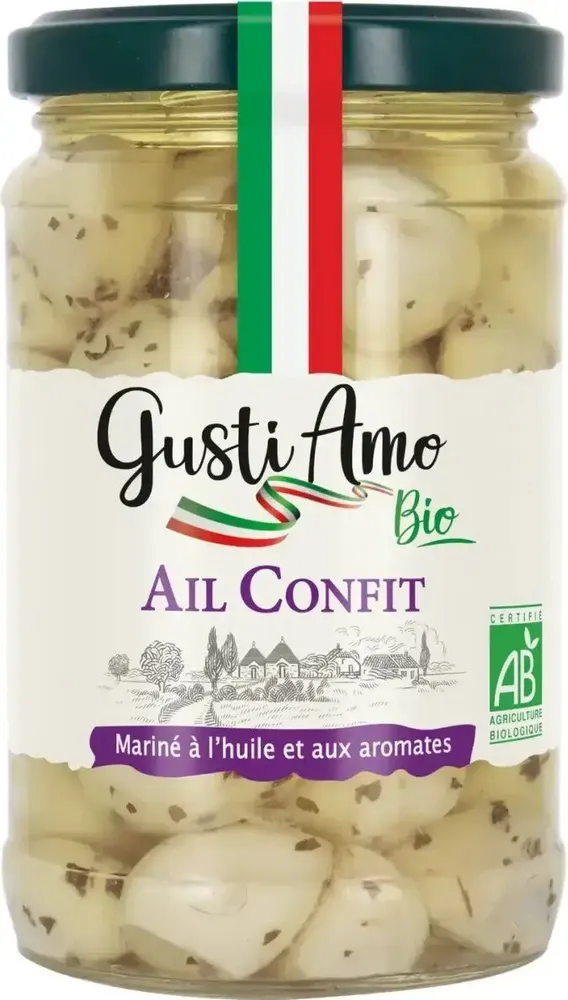 Ail confit