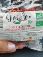 Tomate séchée sous le soleil des pouilles
