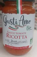 Sauce tomate Ricotta