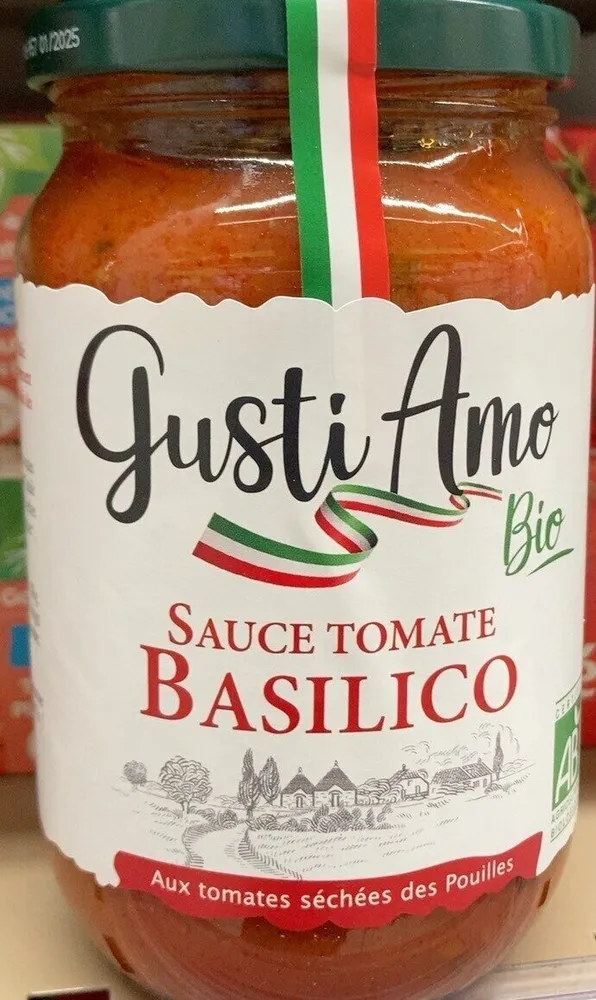 Sauce Tomate Basilico