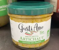 bruschetta artichaut