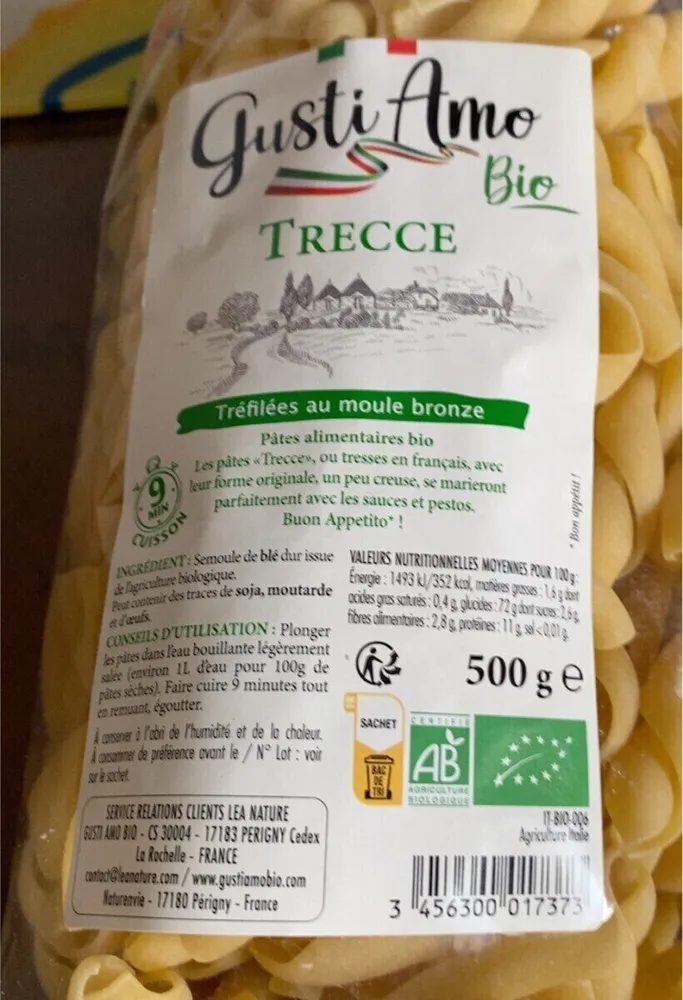 Trecce
