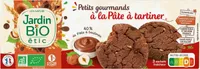 Petits gourmands a la pâte a tartiner