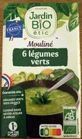Mouliné 6 légumes verts