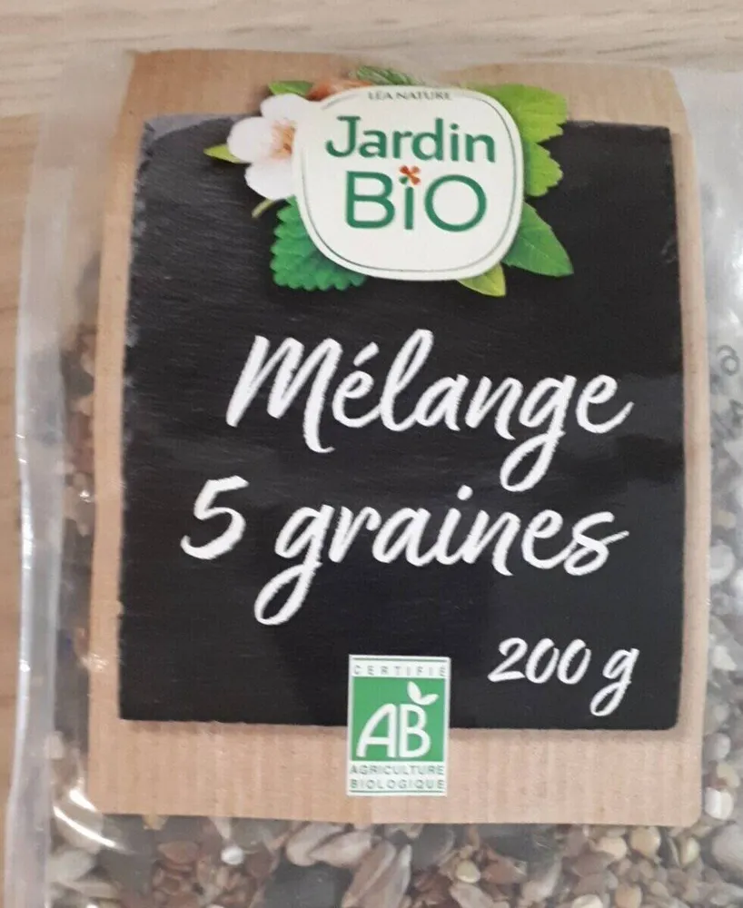Mélange 5 graines bio