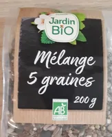 Mélange 5 graines bio