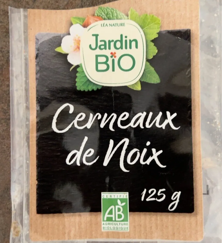 Cerneaux de noix bio