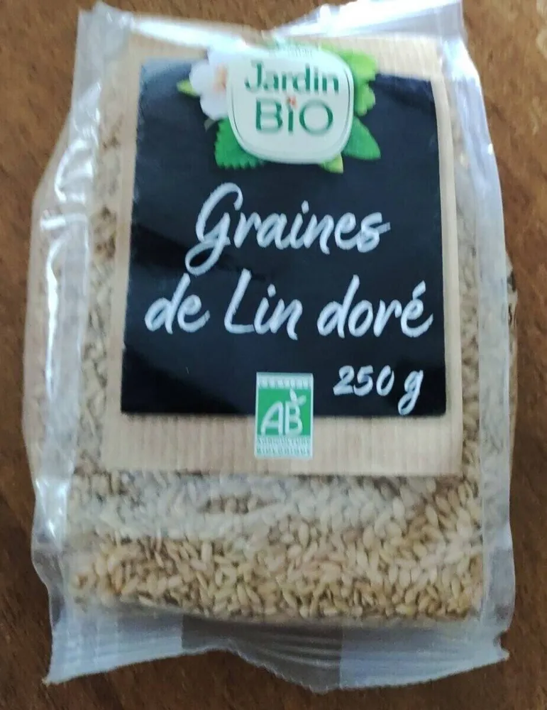 Graines de lin doré bio