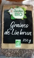 Graines de lin brun