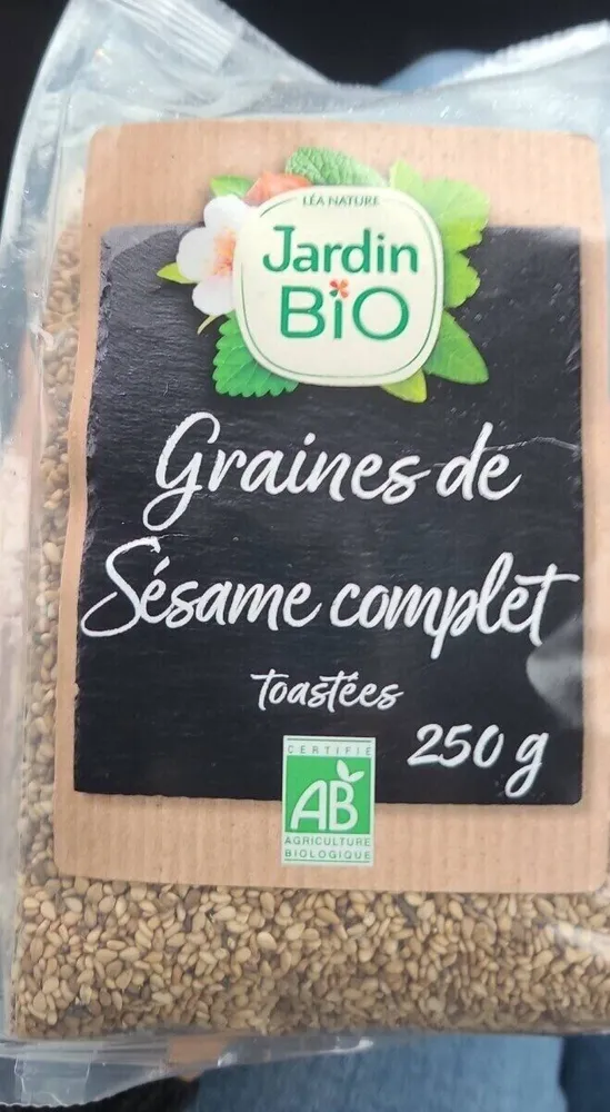 Graines de sésame complet