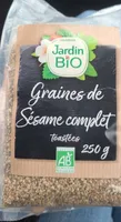 Graines de sésame complet