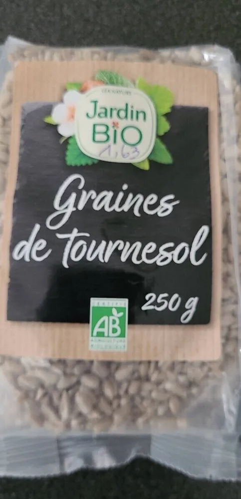 Graines de tournesol bio