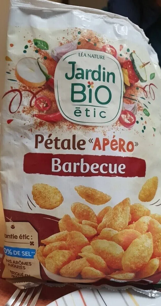 Pétale apero barbecue