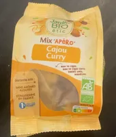 Mix apero cajou curry
