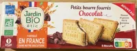 Petits beurre fourres chocolat