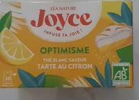 Thé blanc saveur tarte au citron