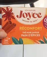 Réconfort thé noir saveur pain d'épices Léa nature