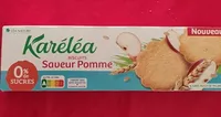 Biscuit saveur pomme