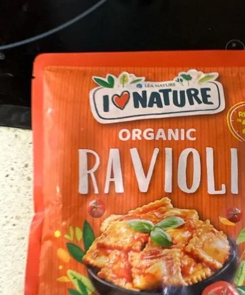 Ravioli naturales