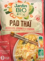Pad Thaï nouilles, légumes & combava
