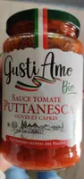 Sauce tomate Puttanesca olives et câpres