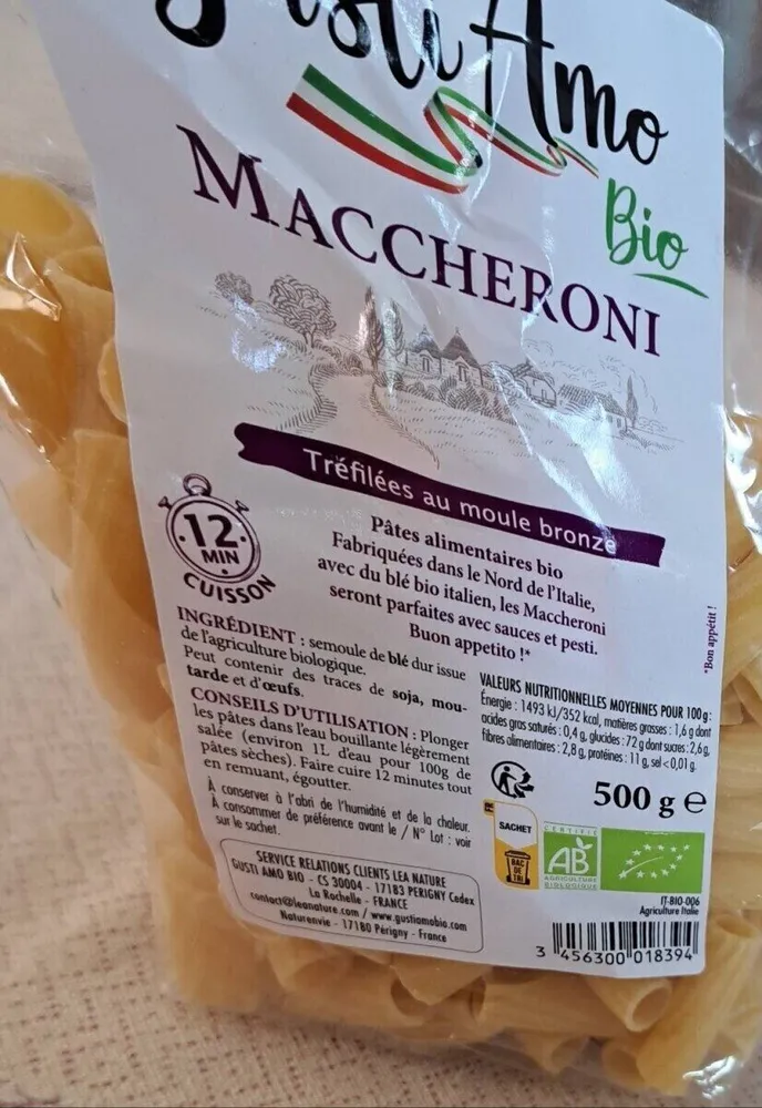 Maccheroni