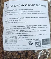Crunchy cacao