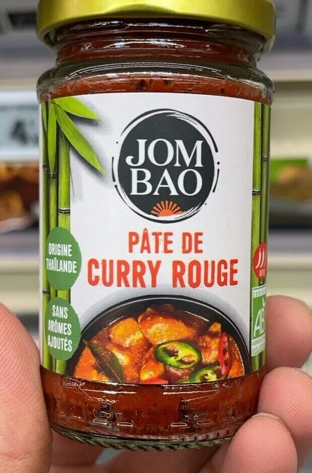 PÂTE DE CURRY ROUGE