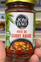 PÂTE DE CURRY ROUGE