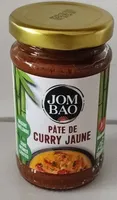 Pate De Curry Jaune