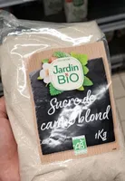 Sucre de canne blond