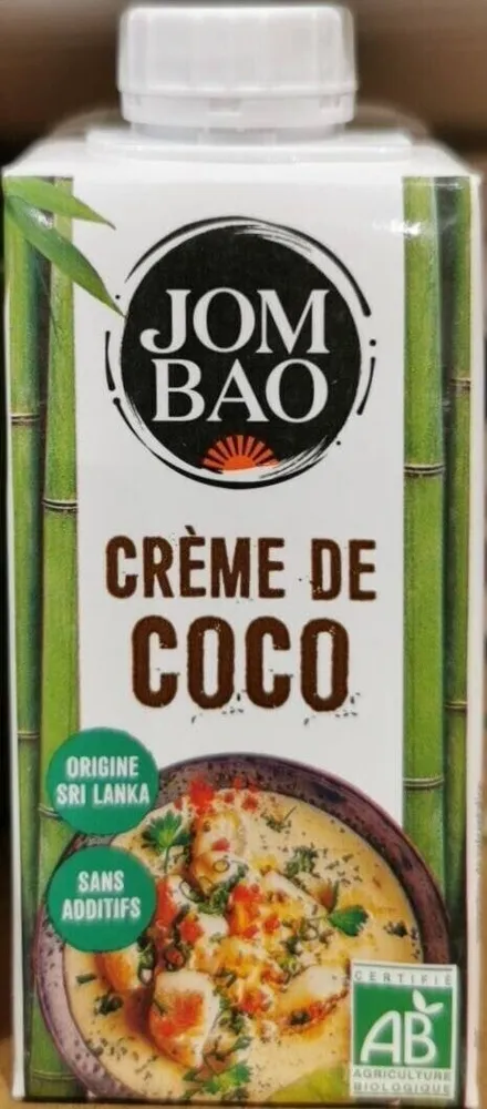 Crème de coco