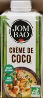 Crème de coco