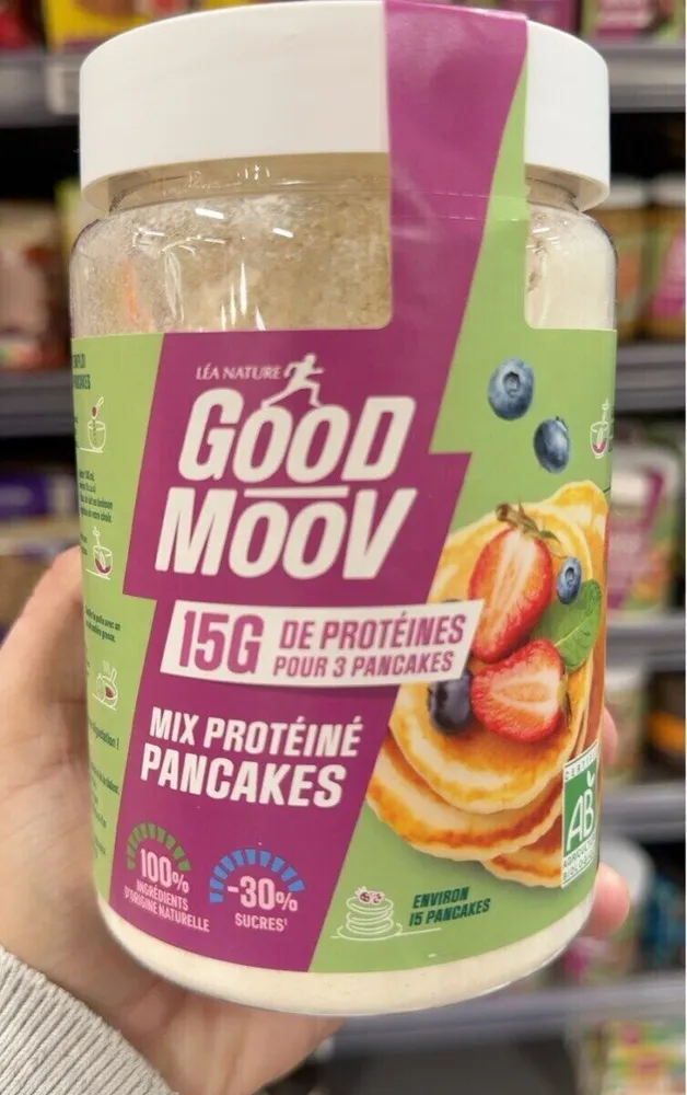 MIX PROTÉINÉ PANCAKES