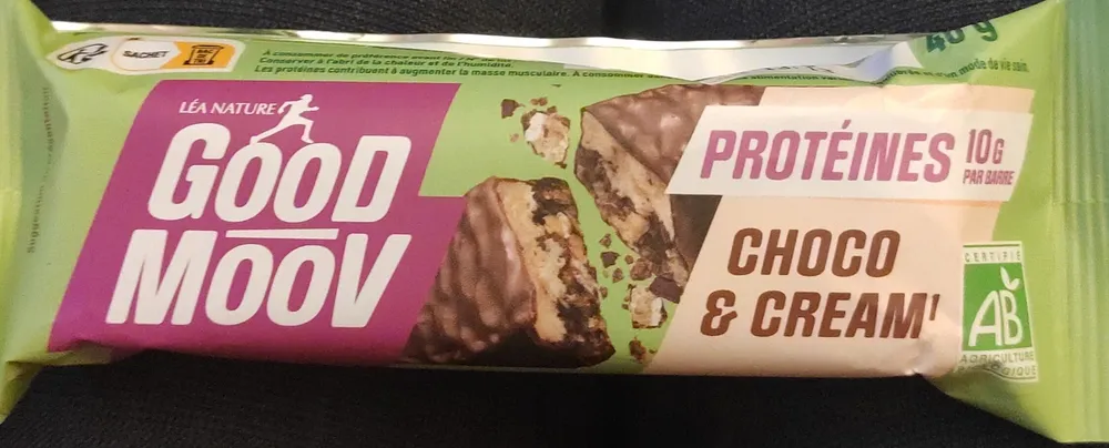Good Moov Chocó & Cream