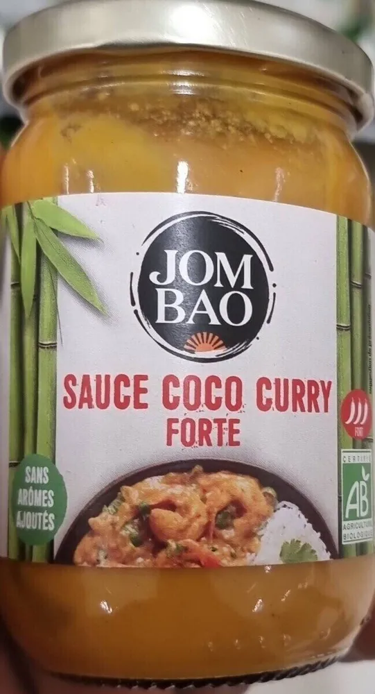 SAUCE COCO CURRY FORTE