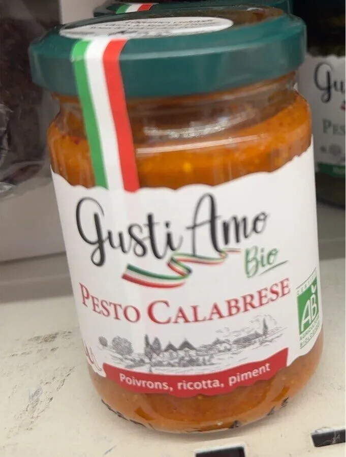PESTO CALABRESE