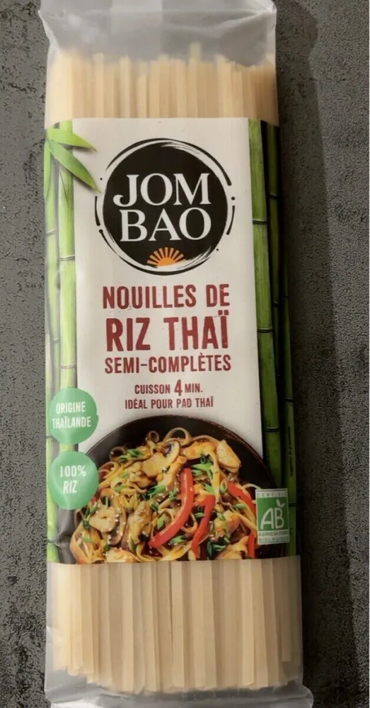 NOUILLES DE RIZ THAÏ SEMI-COMPLÈTES