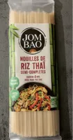 NOUILLES DE RIZ THAÏ SEMI-COMPLÈTES