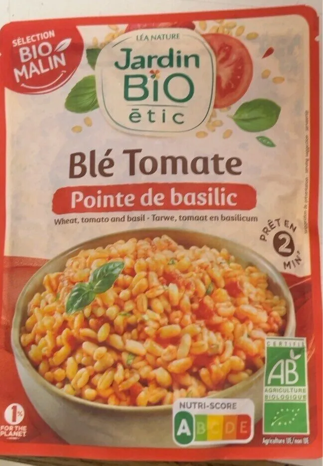 Blé Tomate Pointe de basilic